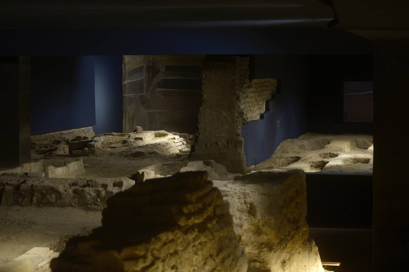 Los nuevos restos arqueológicos de la Murcia medieval, en imágenes