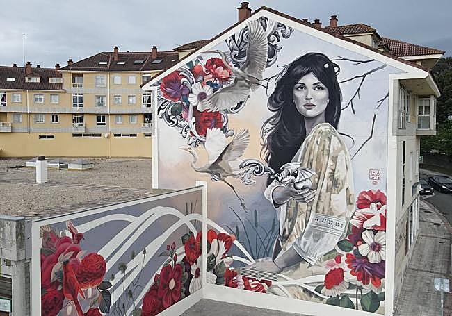 'A dona do Estuario'.