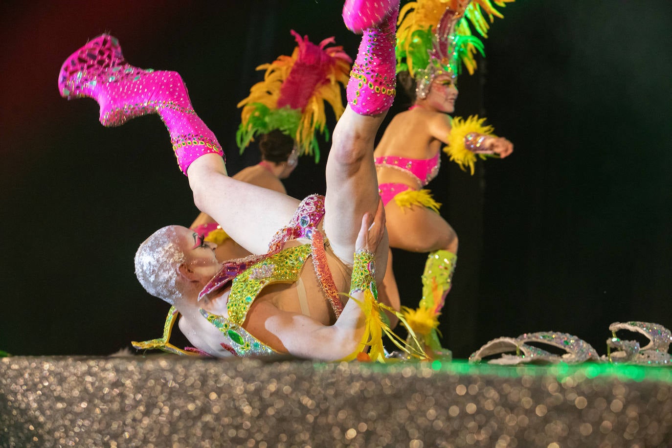 El Concurso Nacional de Drag Queen del Carnaval de Águilas, en imágenes