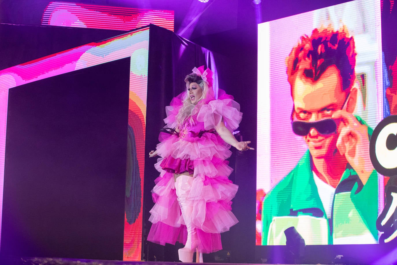 El Concurso Nacional de Drag Queen del Carnaval de Águilas, en imágenes