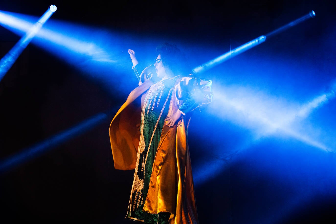 El Concurso Nacional de Drag Queen del Carnaval de Águilas, en imágenes