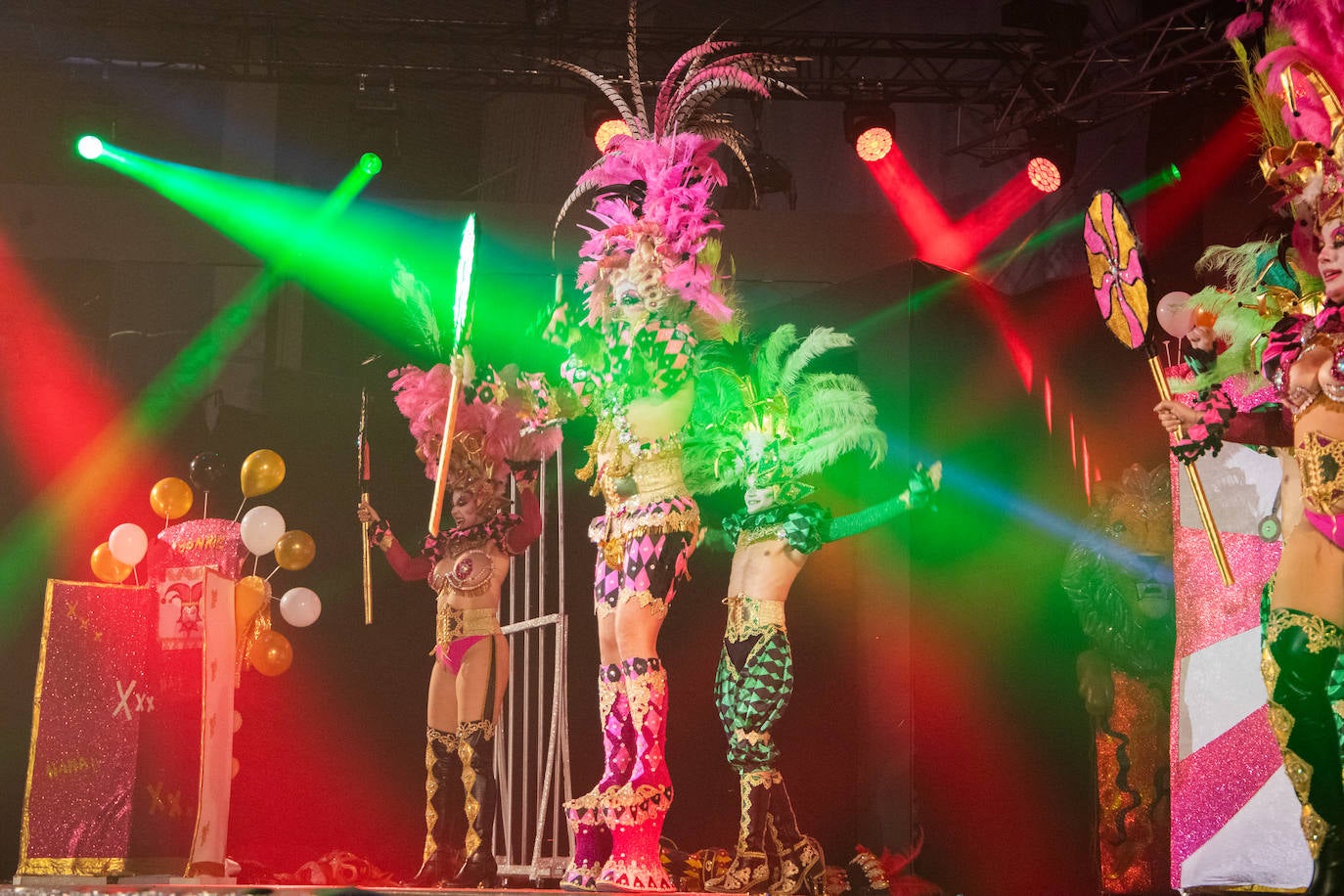 El Concurso Nacional de Drag Queen del Carnaval de Águilas, en imágenes