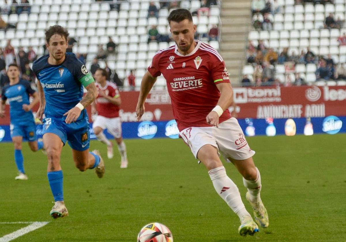 La victoria del Real Murcia frente al San Fernando, en imágenes