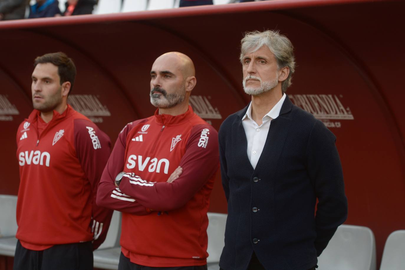 La victoria del Real Murcia frente al San Fernando, en imágenes