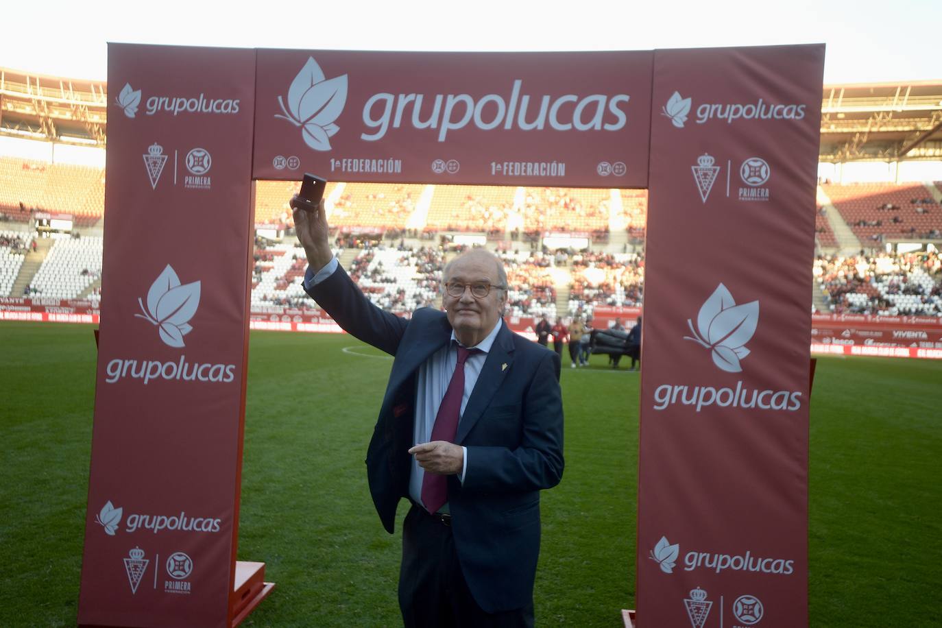 La victoria del Real Murcia frente al San Fernando, en imágenes