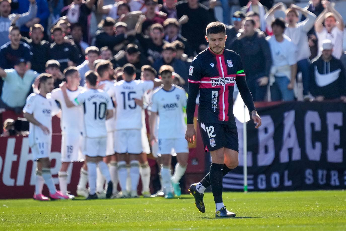 El empate del Cartagena frente al Albacete, en imágenes