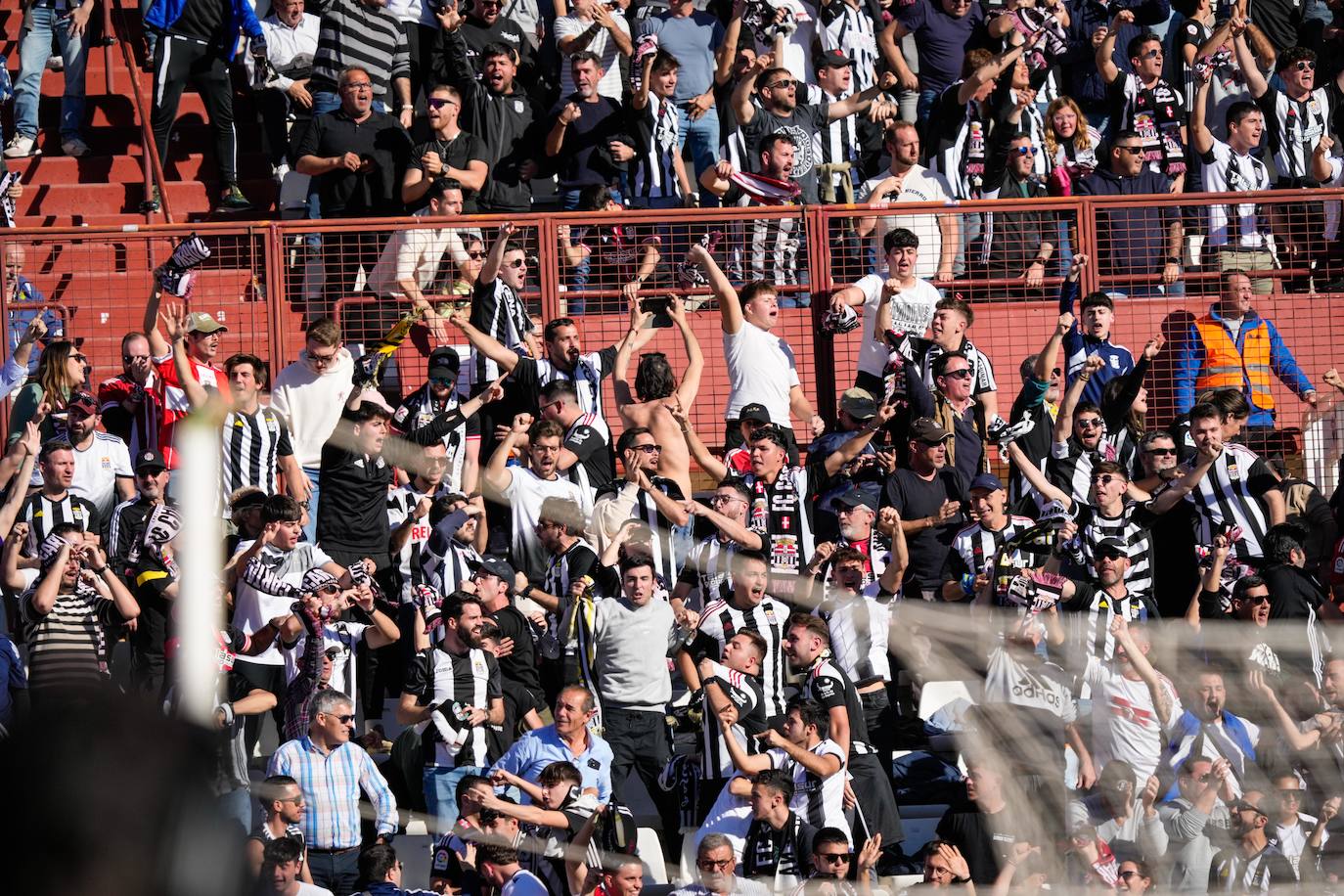 El empate del Cartagena frente al Albacete, en imágenes