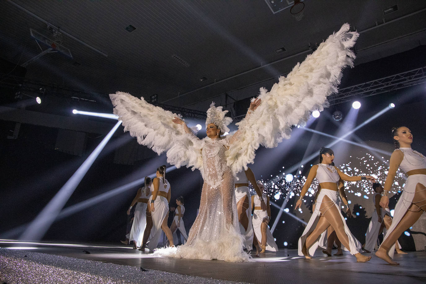 Gala de intercambio de poderes del Carnaval de Águilas, en imágenes