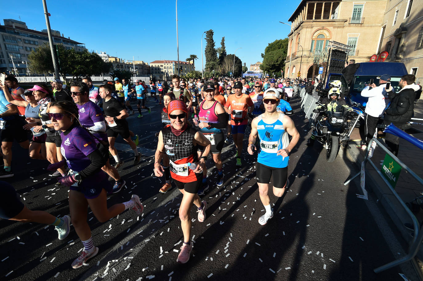 La maratón de Murcia de 2024, en imágenes