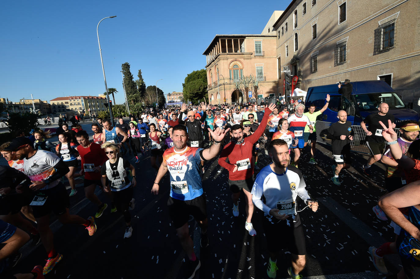 La maratón de Murcia de 2024, en imágenes