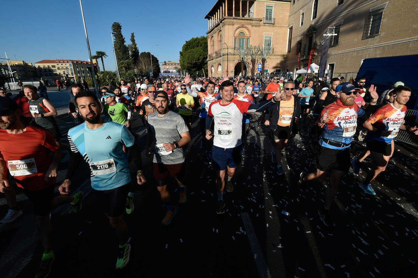 La maratón de Murcia de 2024, en imágenes