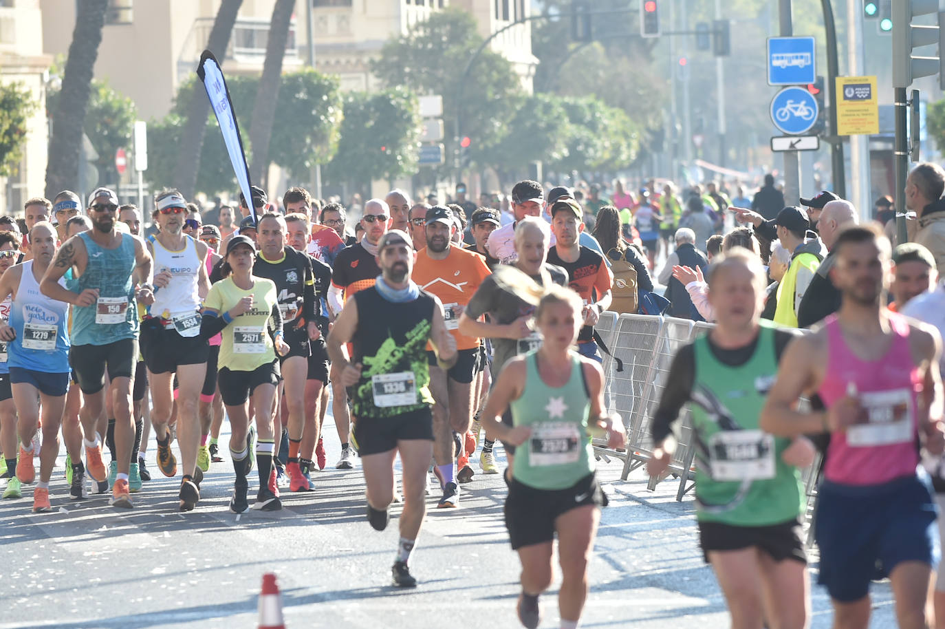 La maratón de Murcia de 2024, en imágenes