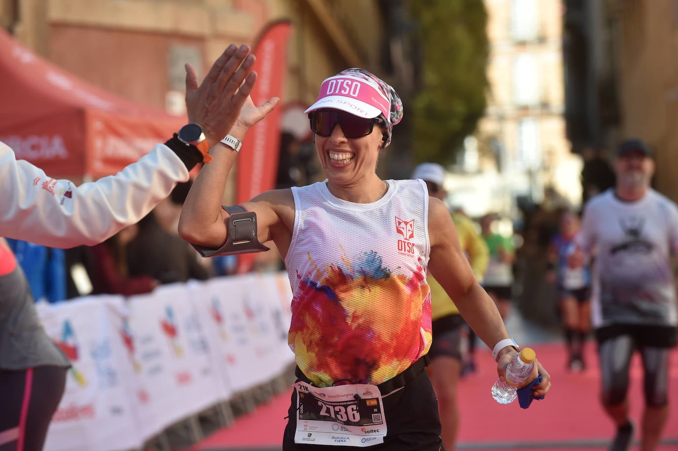 La maratón de Murcia de 2024, en imágenes