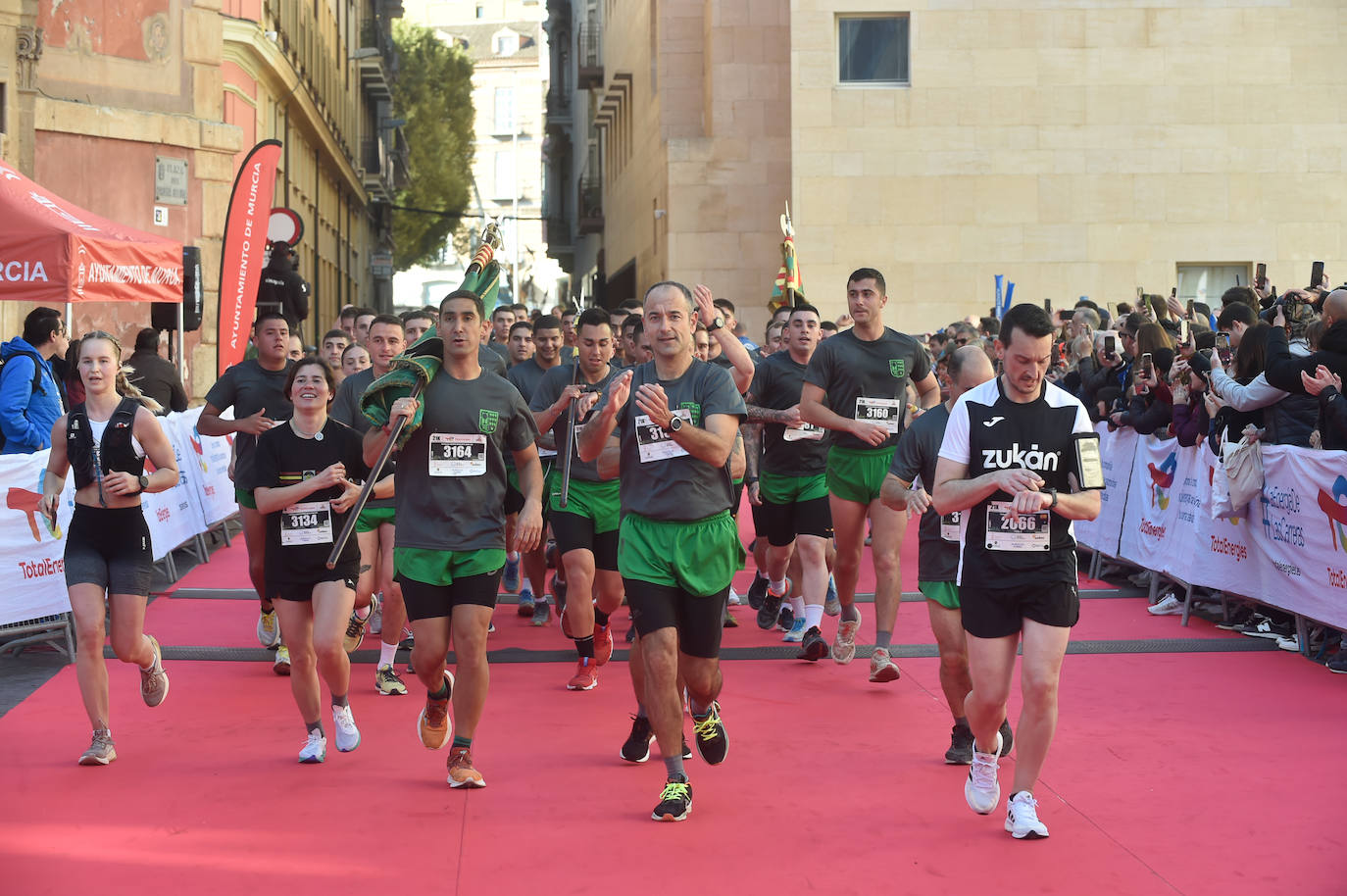 La maratón de Murcia de 2024, en imágenes