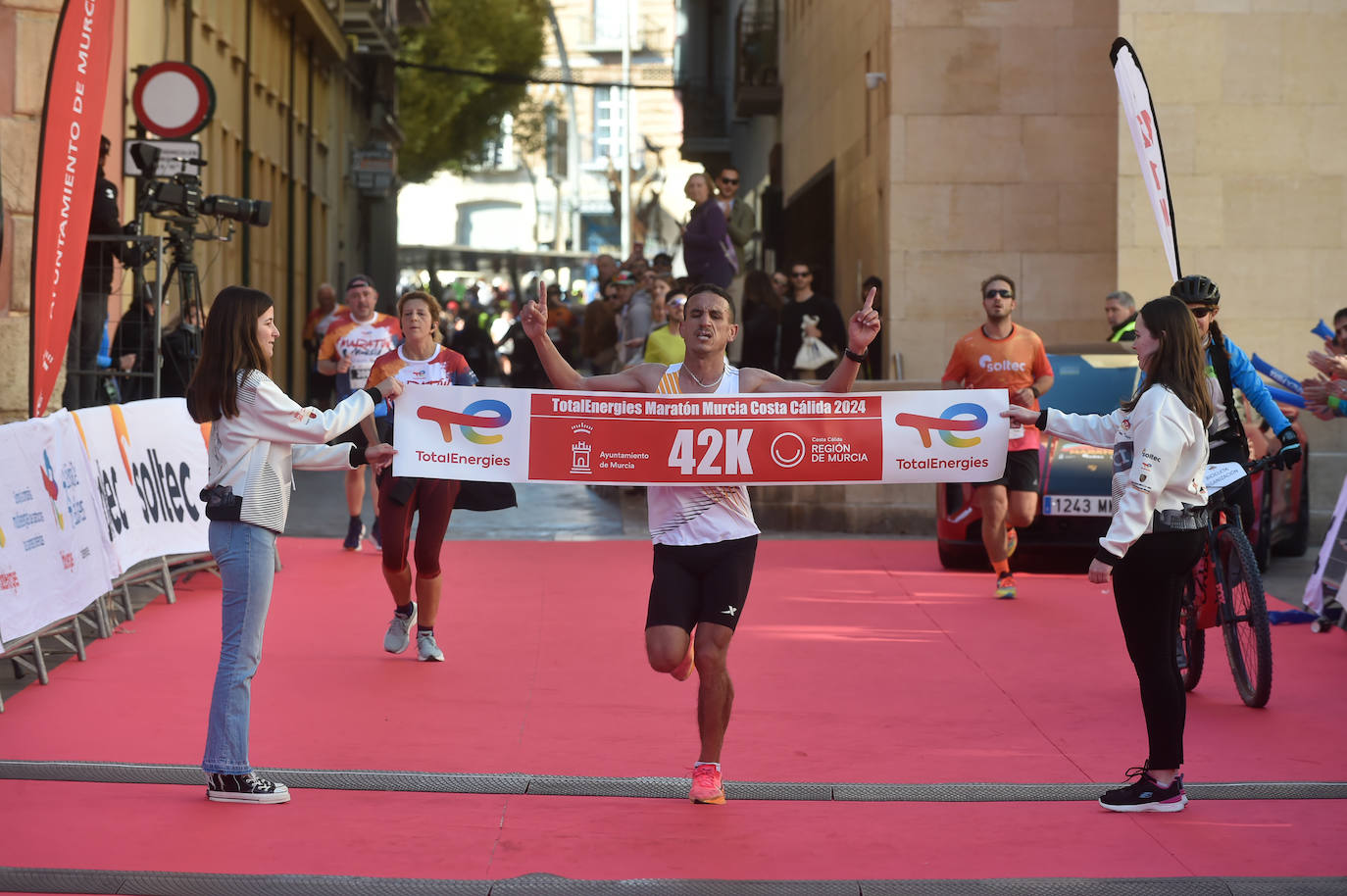 La maratón de Murcia de 2024, en imágenes