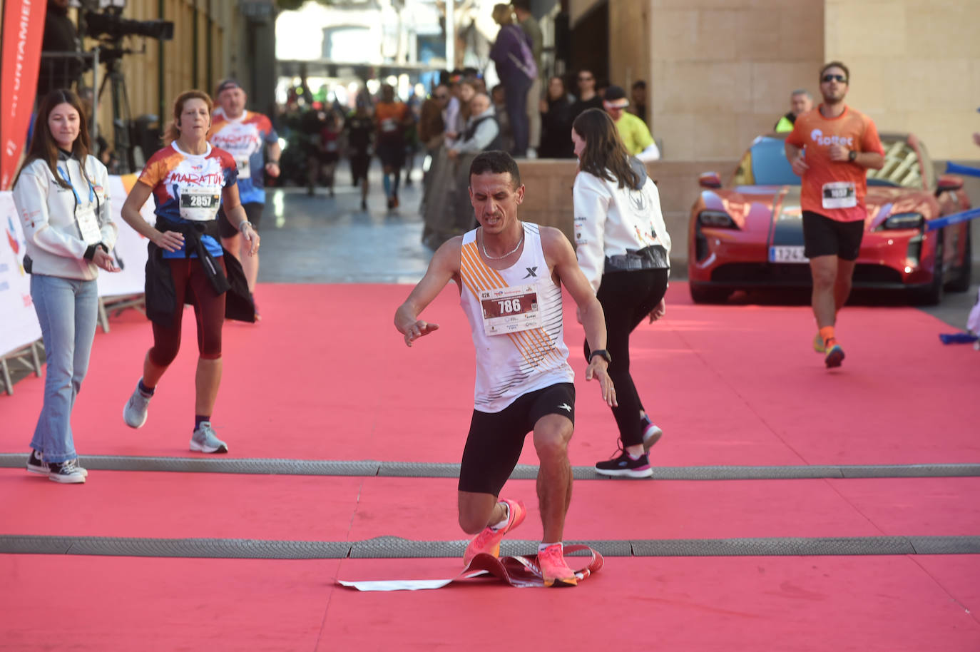 La maratón de Murcia de 2024, en imágenes