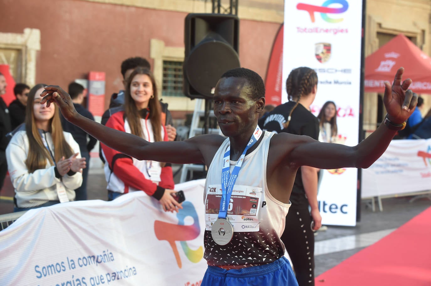 La maratón de Murcia de 2024, en imágenes