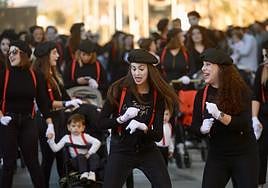 El desfile infantil del Carnaval de Beniaján, en imágenes