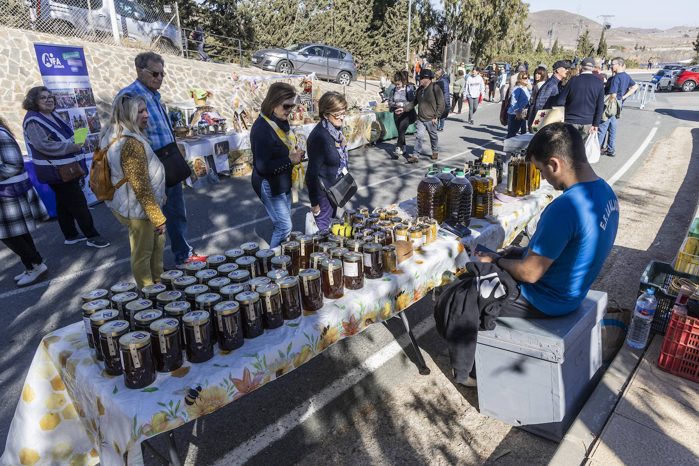 Feria de floración &#039;Cartagena oeste en flor&#039;, en imágenes