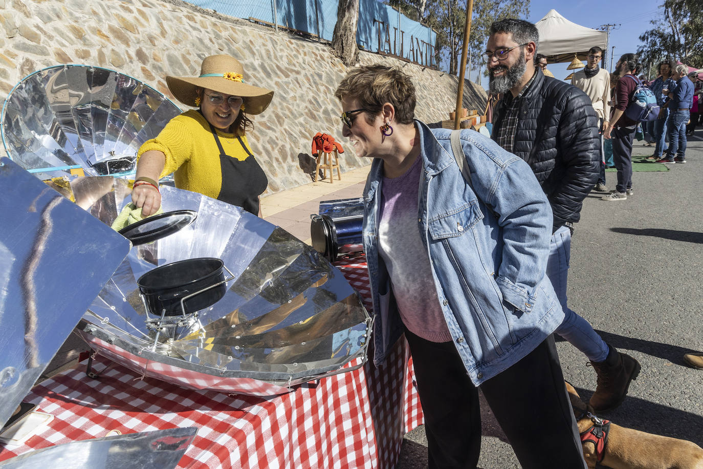 Feria de floración &#039;Cartagena oeste en flor&#039;, en imágenes