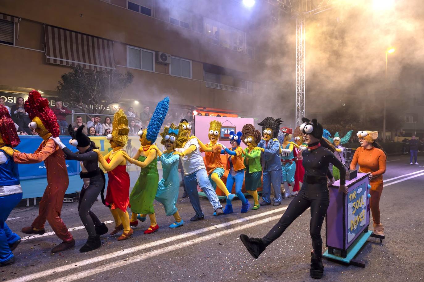 Las imágenes del desfile concurso del Carnaval de Torrevieja