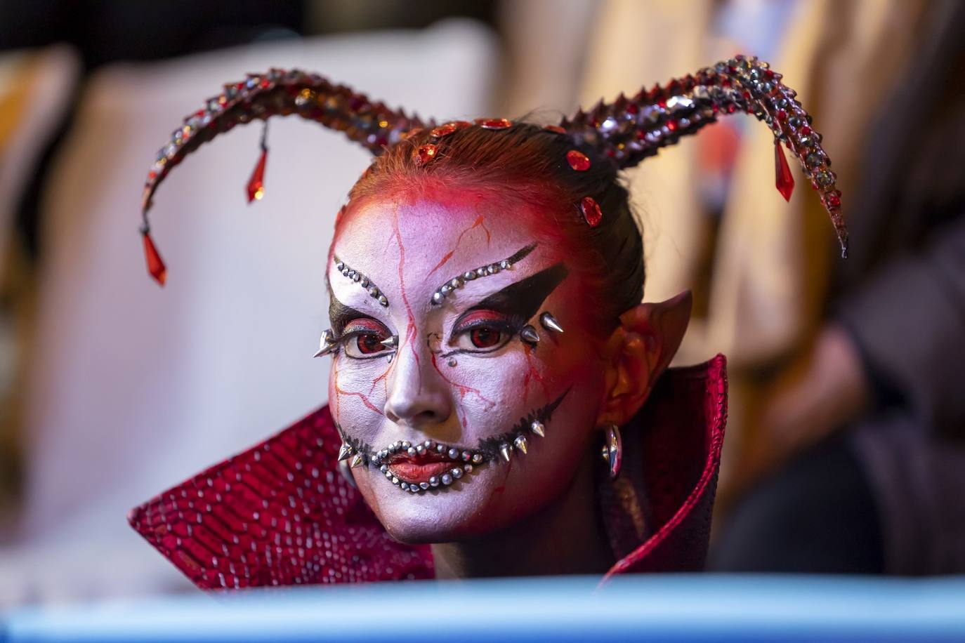 Las imágenes del desfile concurso del Carnaval de Torrevieja