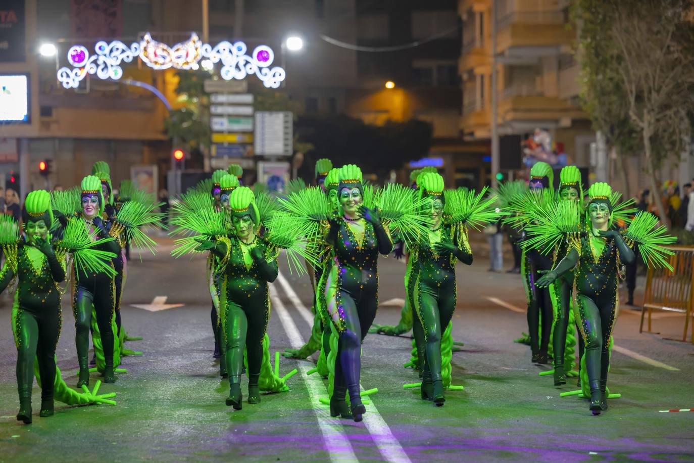 Las imágenes del desfile concurso del Carnaval de Torrevieja