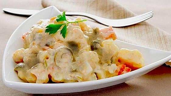 Ensaladilla de pollo