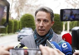 El alcalde de Lorca, Fulgencio Gil.