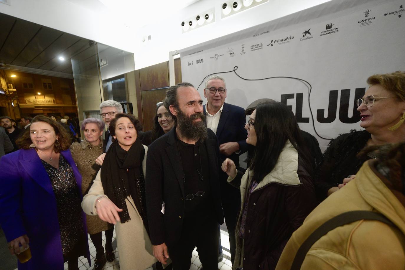 Las imágenes del preestreno de &#039;El juramento&#039; en la Filmoteca Regional