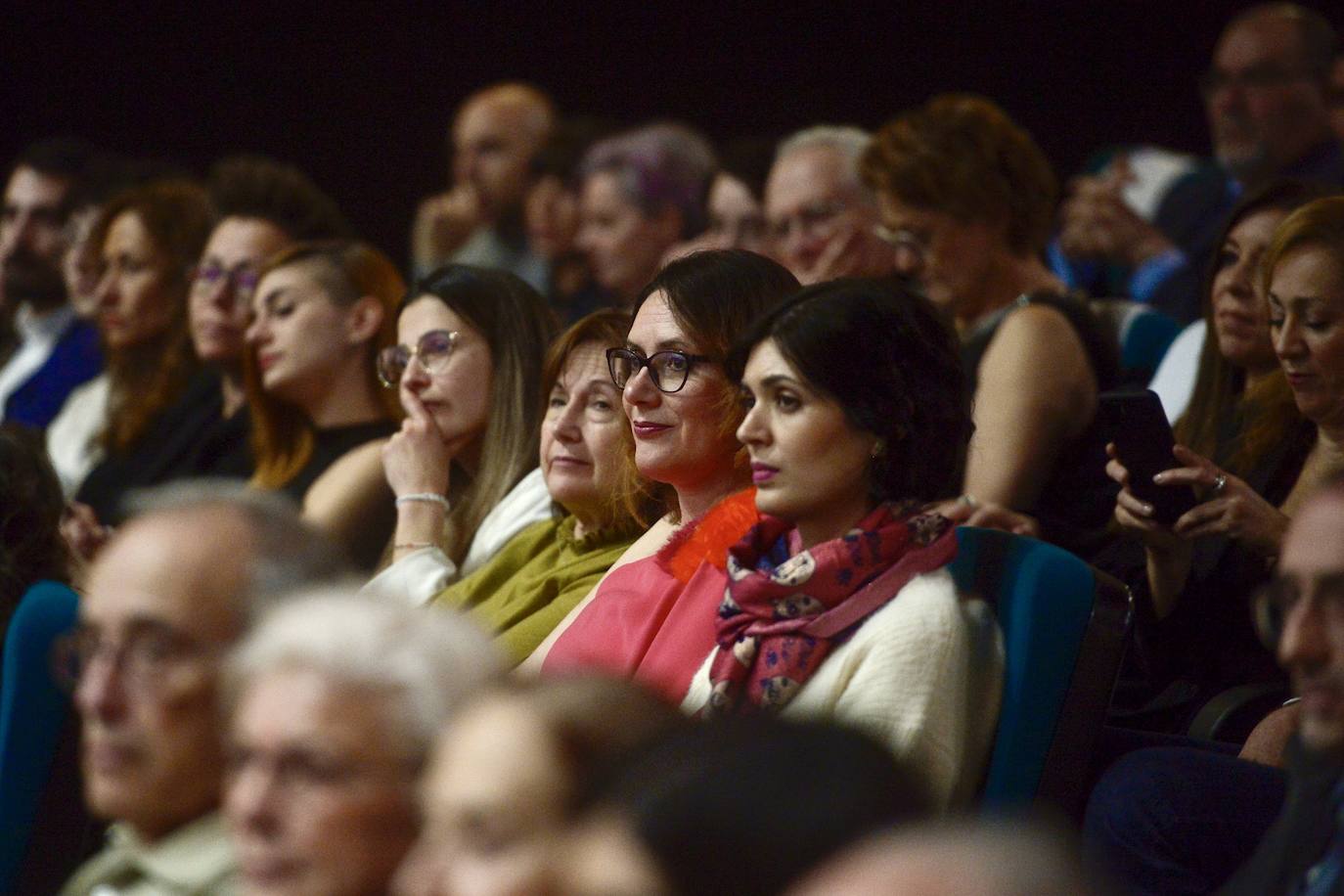 Las imágenes del preestreno de &#039;El juramento&#039; en la Filmoteca Regional