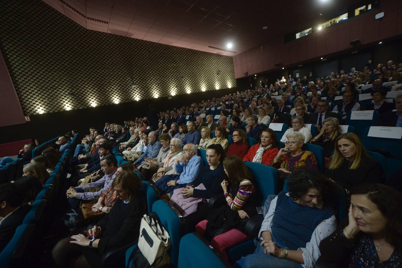 Las imágenes del preestreno de &#039;El juramento&#039; en la Filmoteca Regional