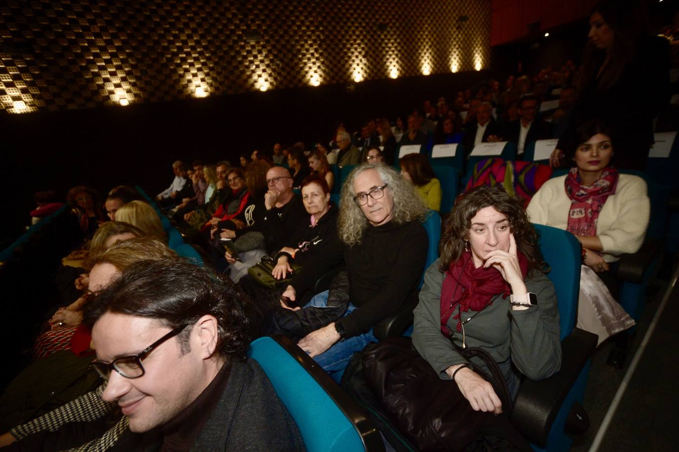 Las imágenes del preestreno de &#039;El juramento&#039; en la Filmoteca Regional