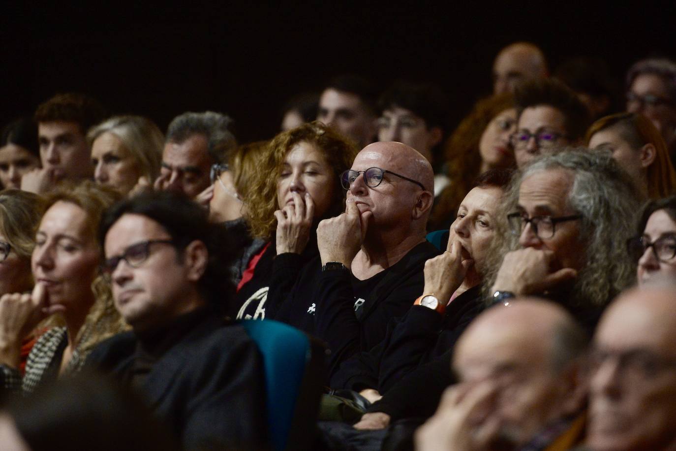 Las imágenes del preestreno de &#039;El juramento&#039; en la Filmoteca Regional