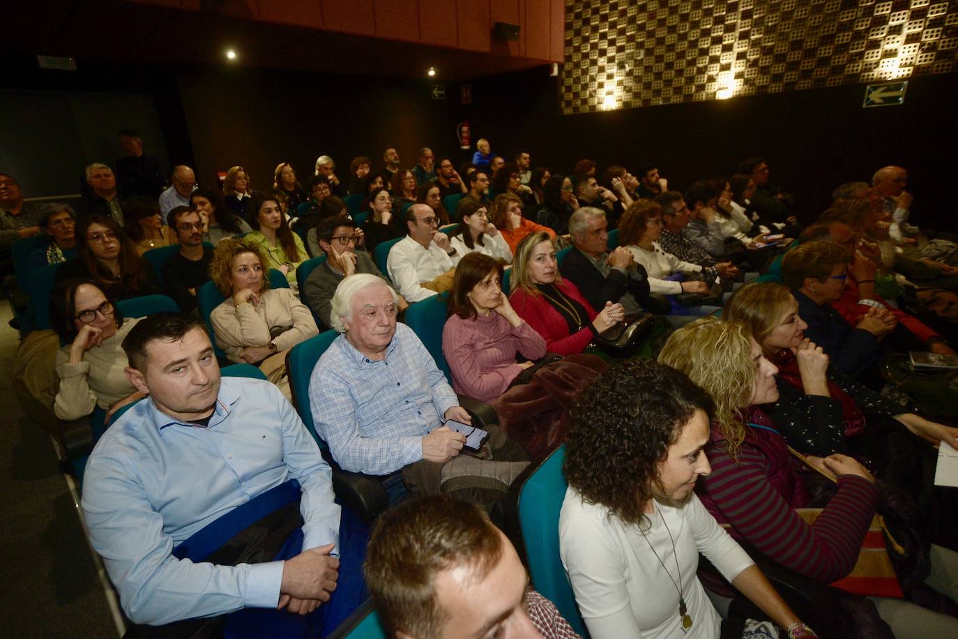 Las imágenes del preestreno de &#039;El juramento&#039; en la Filmoteca Regional