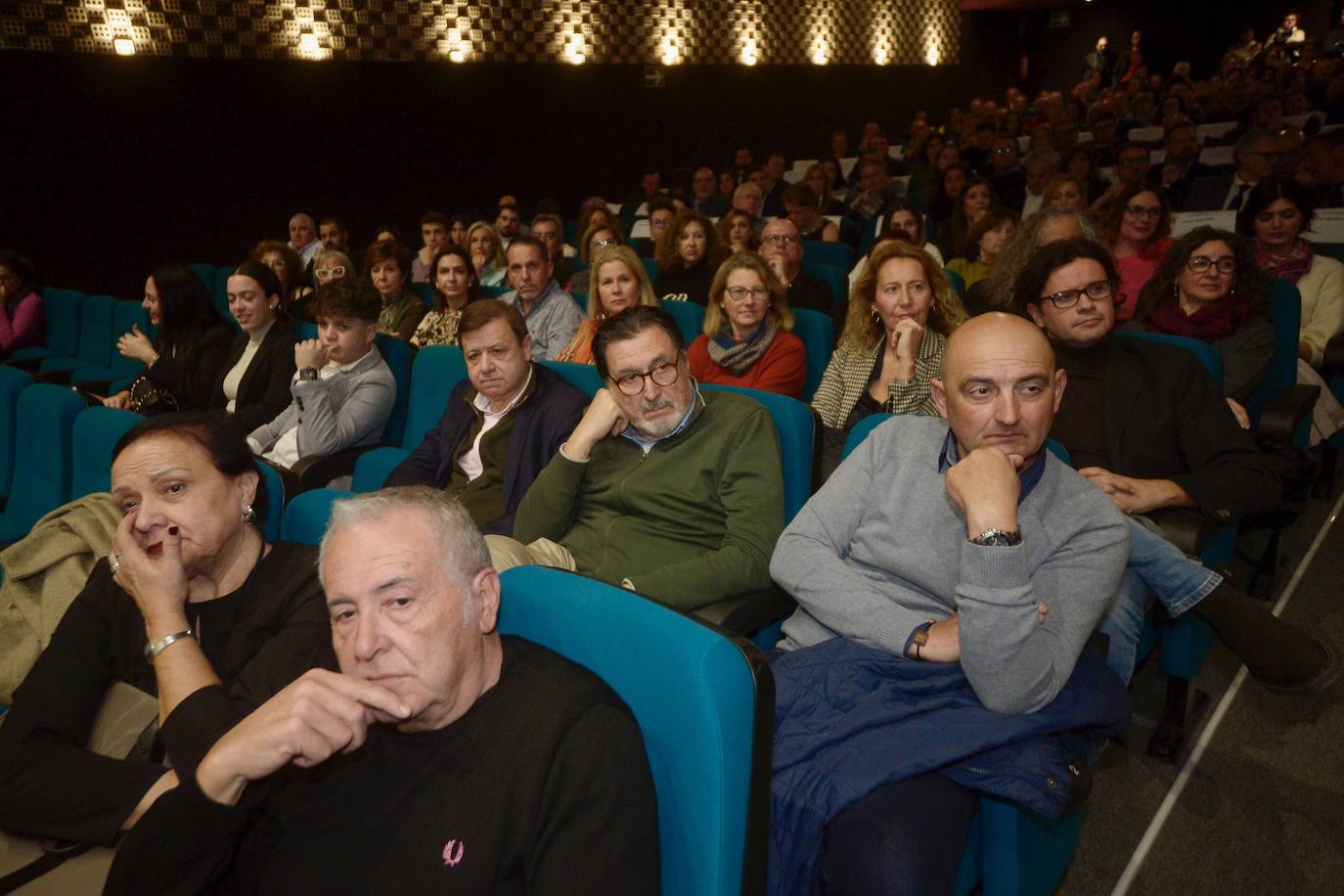 Las imágenes del preestreno de &#039;El juramento&#039; en la Filmoteca Regional