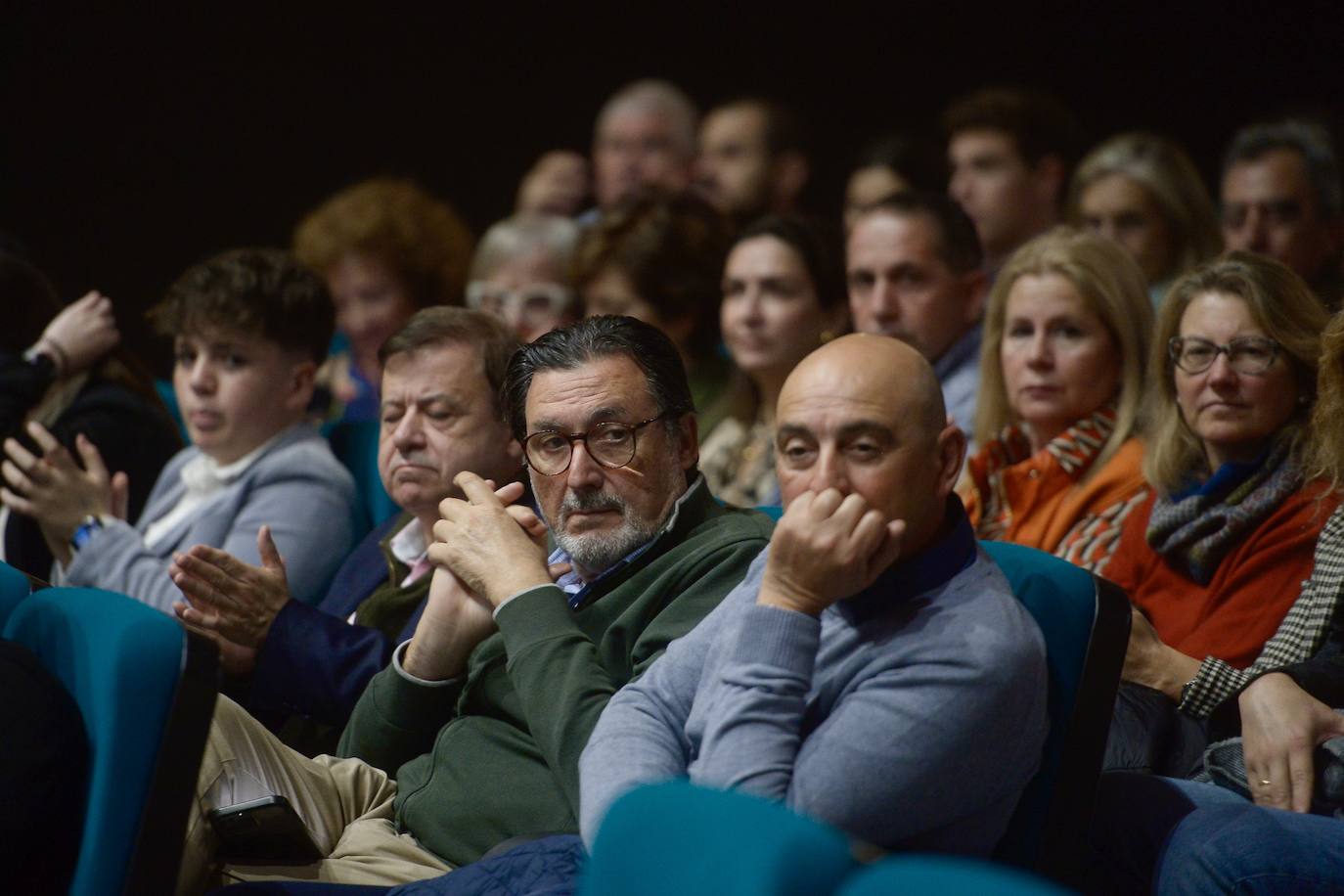 Las imágenes del preestreno de &#039;El juramento&#039; en la Filmoteca Regional