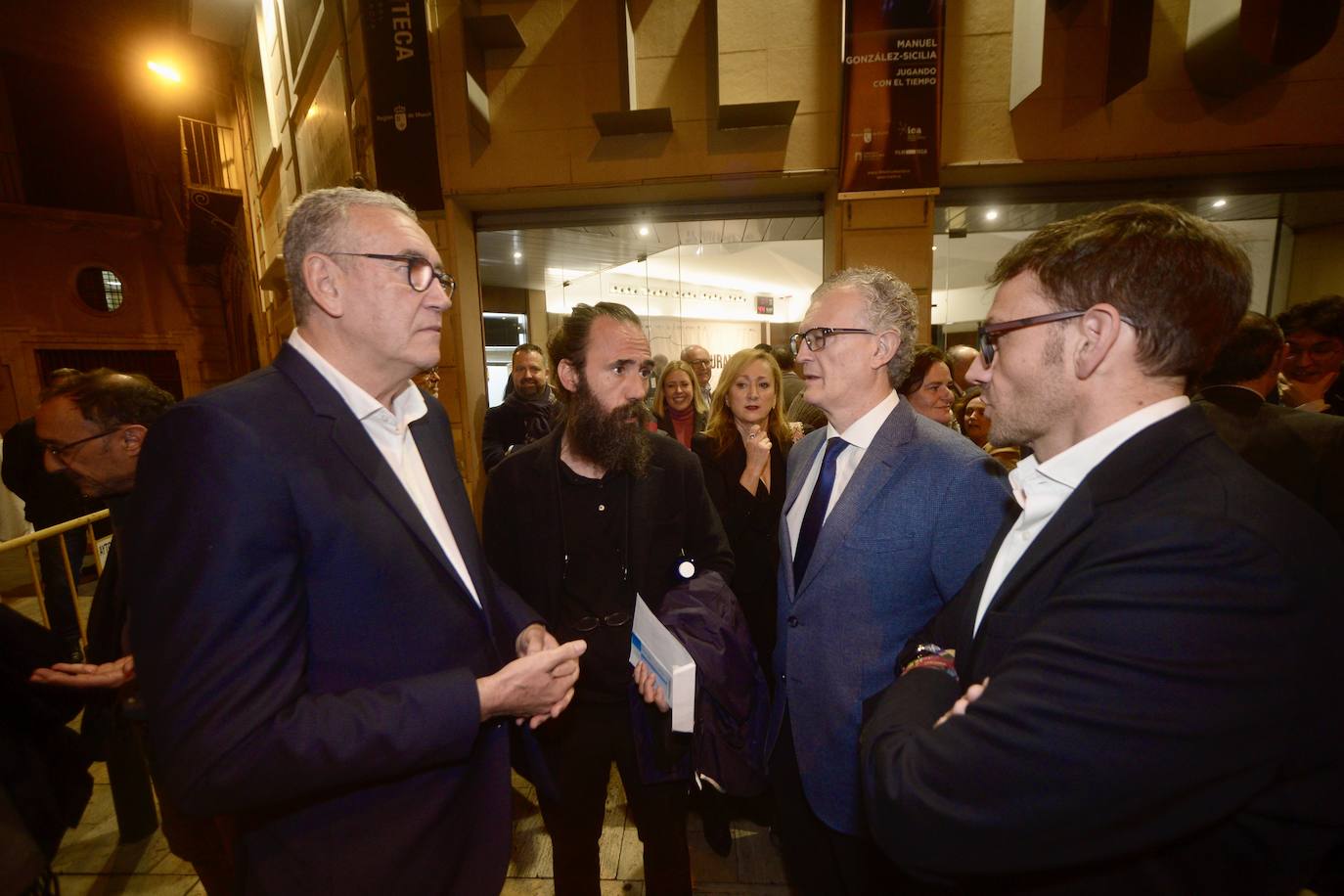 Las imágenes del preestreno de &#039;El juramento&#039; en la Filmoteca Regional