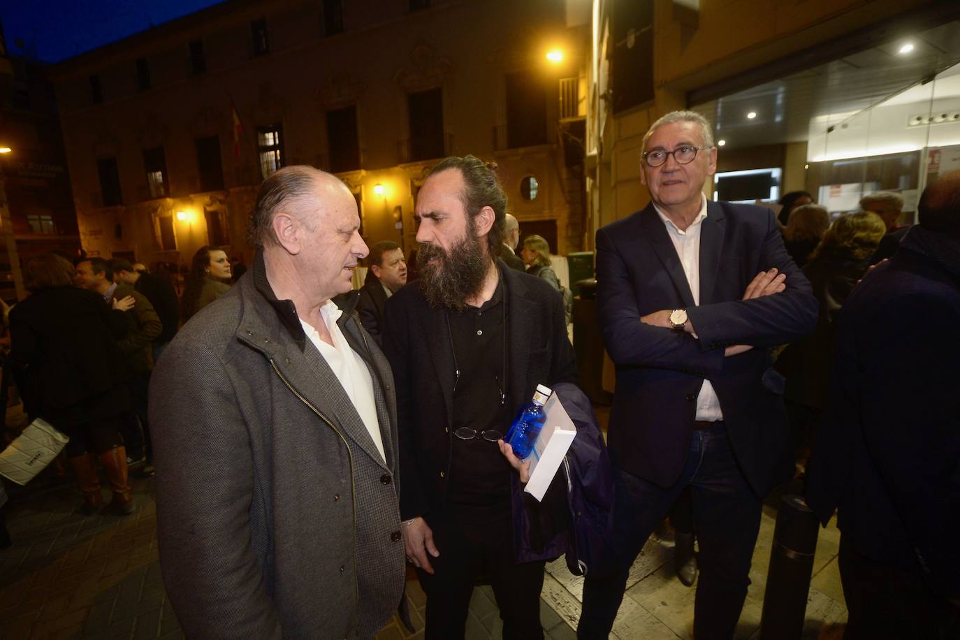 Las imágenes del preestreno de &#039;El juramento&#039; en la Filmoteca Regional