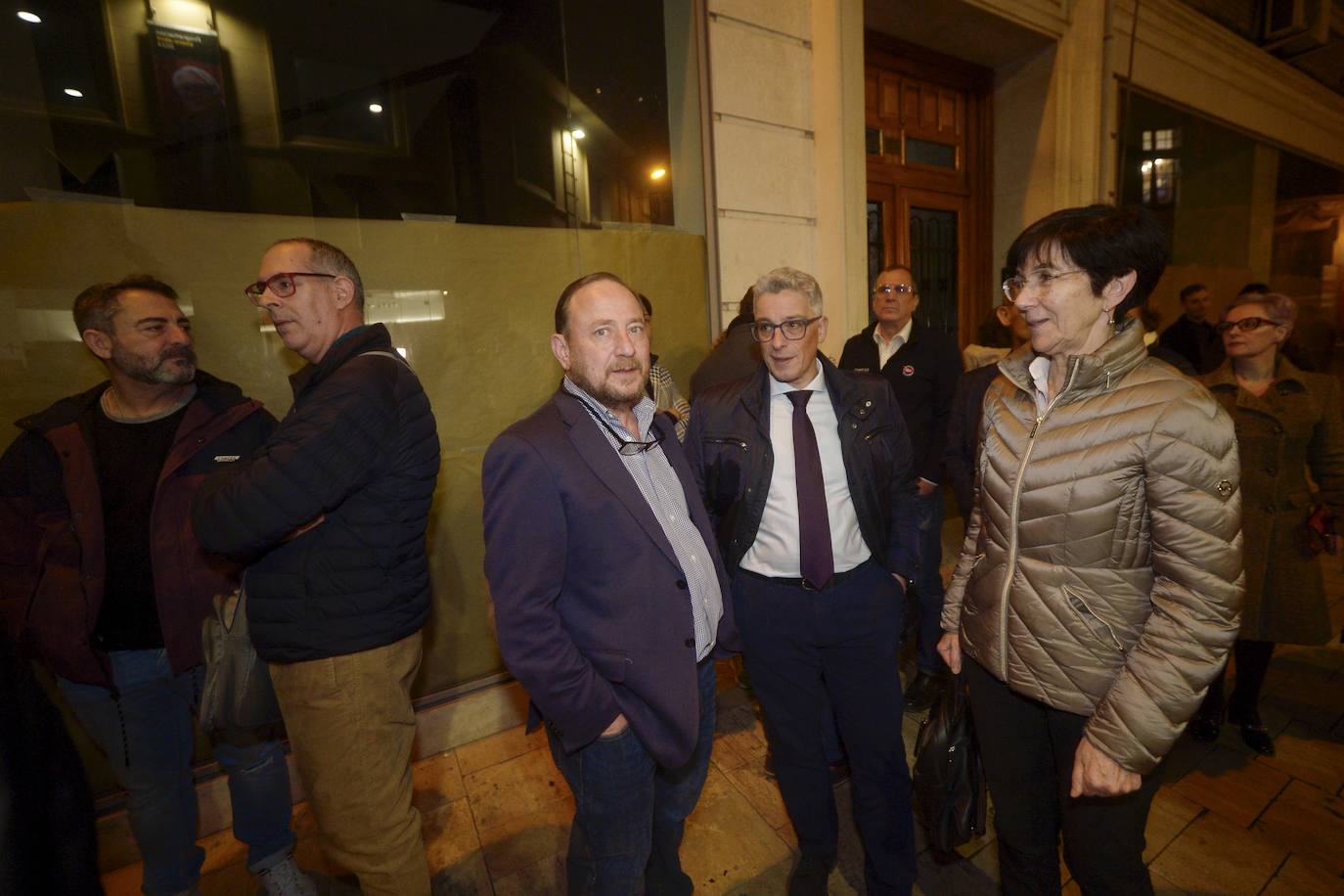 Las imágenes del preestreno de &#039;El juramento&#039; en la Filmoteca Regional