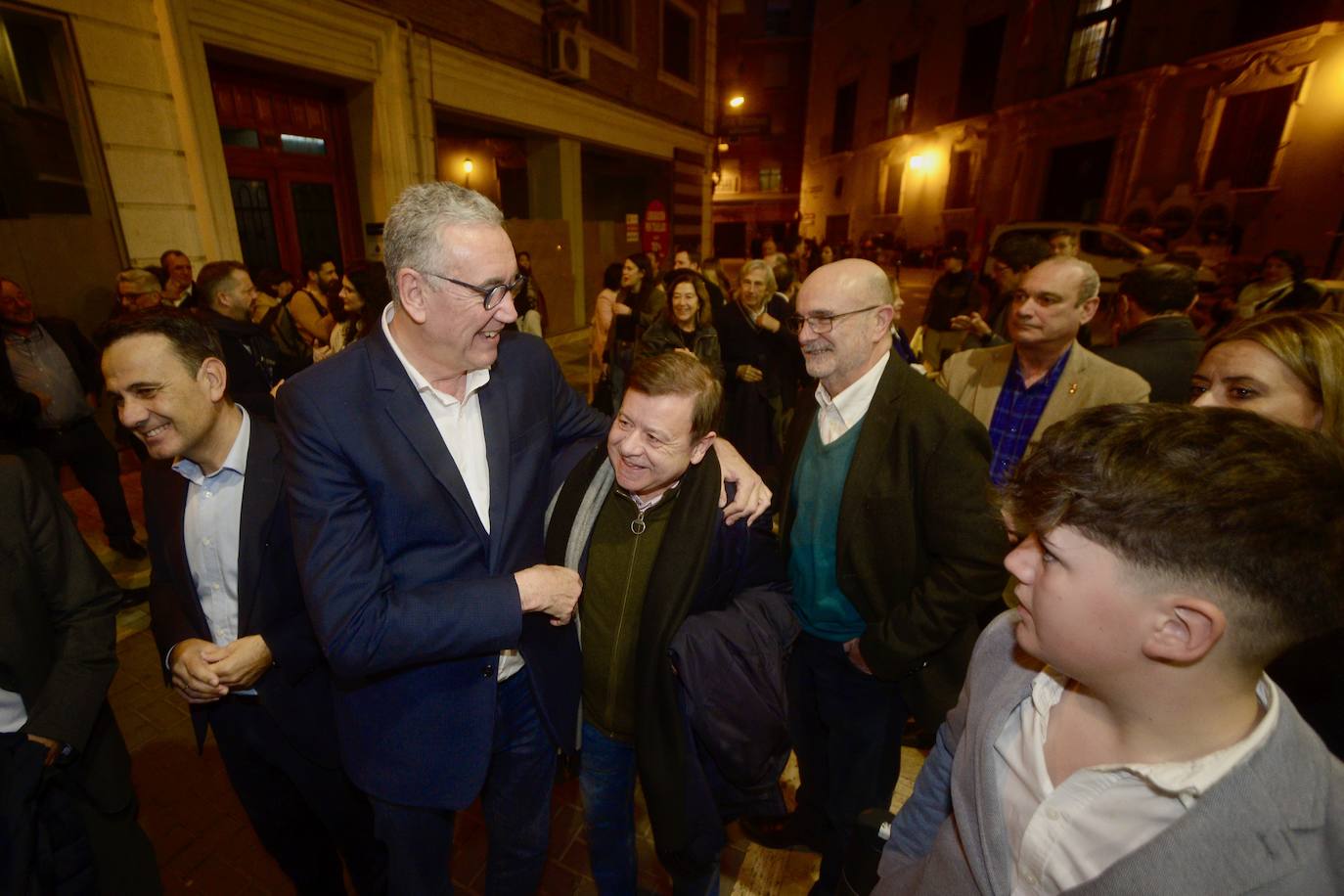 Las imágenes del preestreno de &#039;El juramento&#039; en la Filmoteca Regional