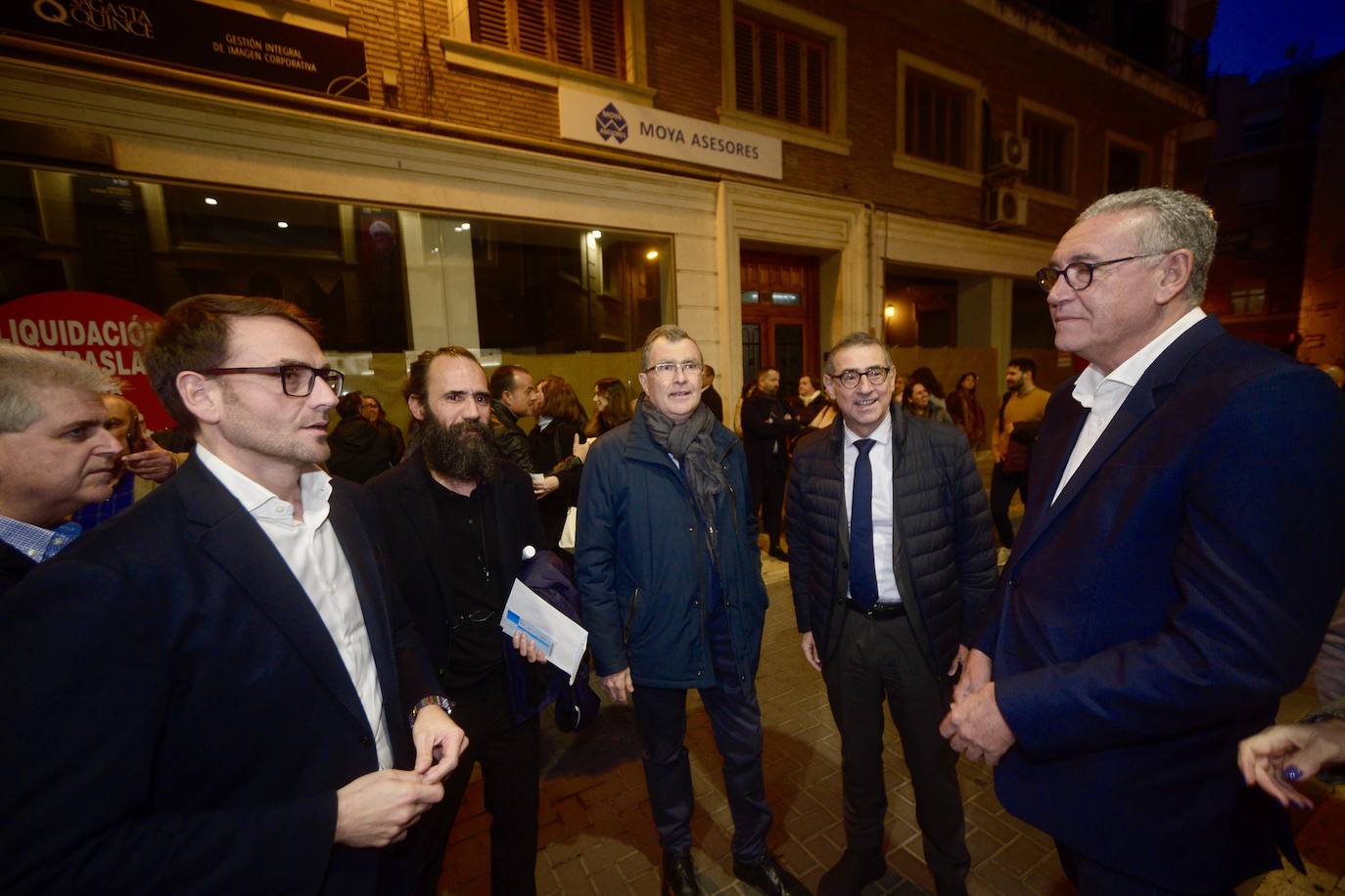 Las imágenes del preestreno de &#039;El juramento&#039; en la Filmoteca Regional