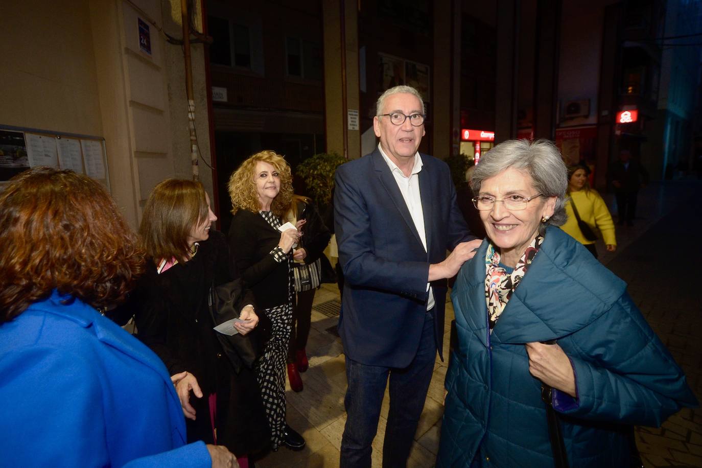 Las imágenes del preestreno de &#039;El juramento&#039; en la Filmoteca Regional