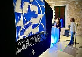Presentación ayer del 'Monoton'.