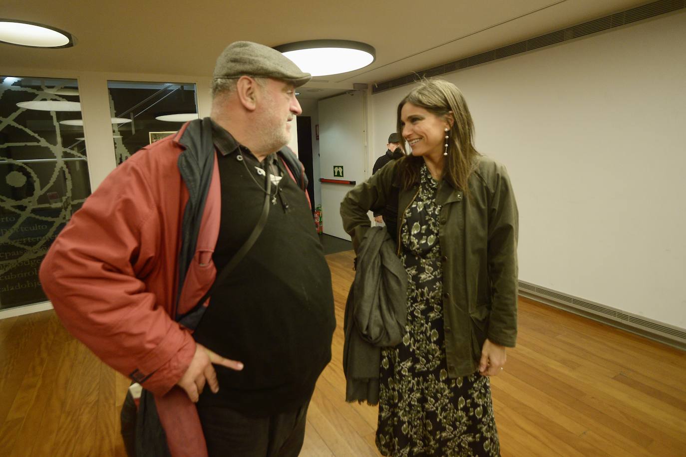 Imágenes de María José Solano en el Aula de Cultura de LA VERDAD