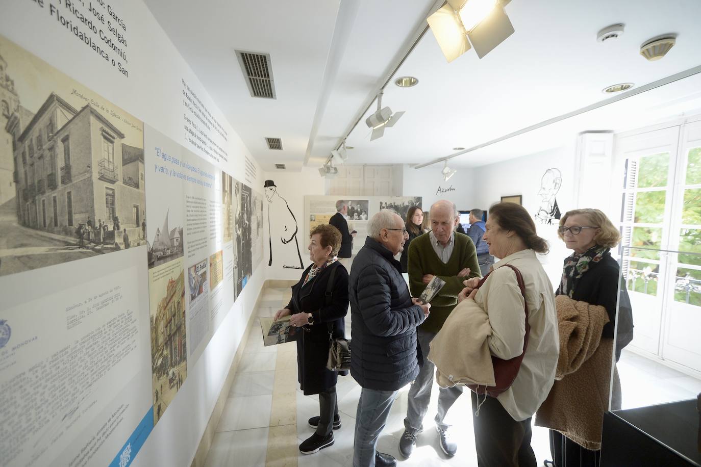 La exposición &#039;La maleta de Azorín&#039;, en imágenes