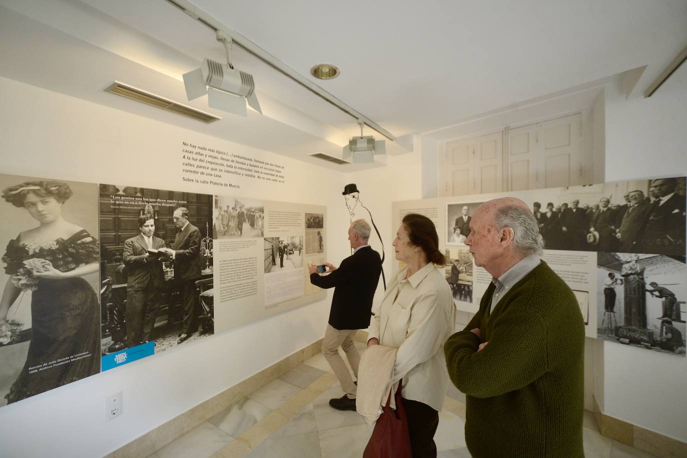 La exposición &#039;La maleta de Azorín&#039;, en imágenes