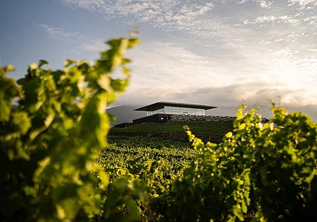 Exterior de Bodegas Baigorri.
