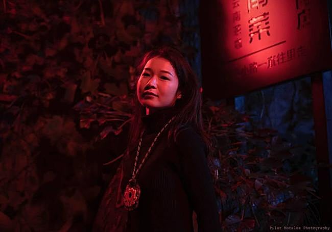 Fotografía expuesta en enero en el Museo Cristo de la Sangre de Murcia.