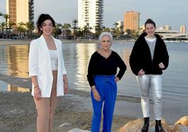 Verónica Soler, Victoria García y Nerea Arroba, tres de las candidatas a Reina del Carnaval.